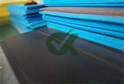 12.7mm thick pink ground protection boards 80 T load capacity